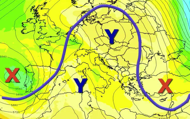 Καιρός: Ο εμποδισμός τύπου Ω που θα θυμίσει κάτι από χειμώνα τις επόμενες ημέρες