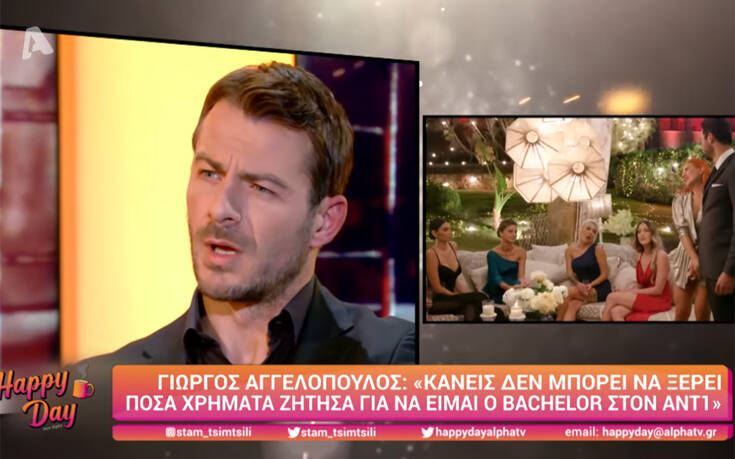 Γιώργος Αγγελόπουλος: Η πρόταση για το Bachelor και τι ισχύει για το ποσό που ζήτησε