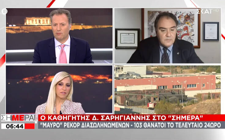 Σαρηγιάννης για κορονοϊό: Θα υπάρξει τρίτο κύμα και θα είναι πιο δύσκολο &#8211; Πιθανή παράταση του lockdown για 3 βδομάδες