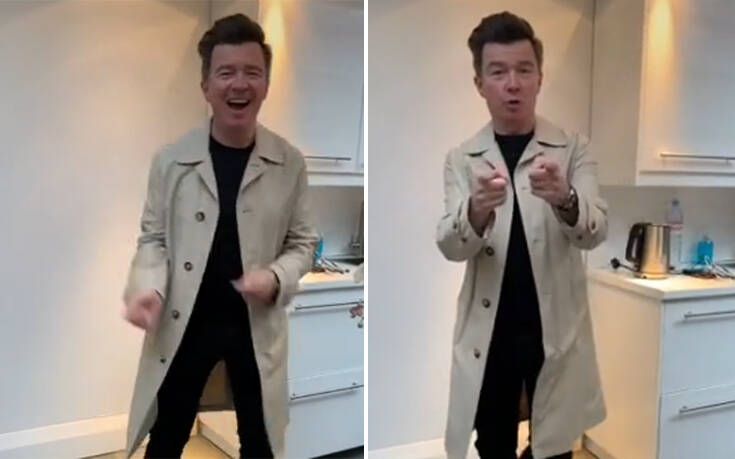 Ο Ρικ Άστλεϊ «έριξε» το TikTok με το ντεμπούτο του