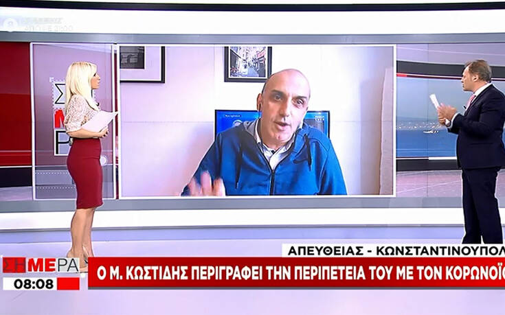 Μανώλης Κωστίδης για τη μάχη του με κορονοϊό: Πρώτη φορά στη ζωή μου φοβήθηκα τόσο πολύ &#8211; Πνιγόμουν