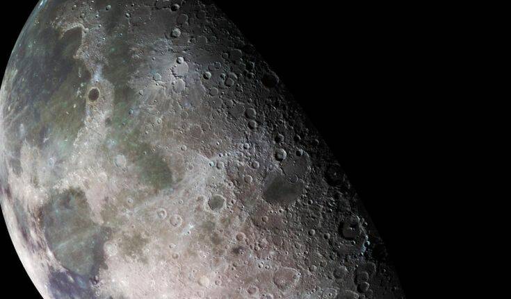 Η Σελήνη σε μια εκθαμβωτική φωτογραφία 174 MB &#8211; Φαίνεται η υφή και τα χρώματά της