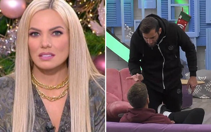 Η Ιωάννα Μαλέσκου «άδειασε» τον Δημήτρη Κεχαγιά και την Σοφία Δανέζη για την συμπεριφορά τους στο «Big Brother»
