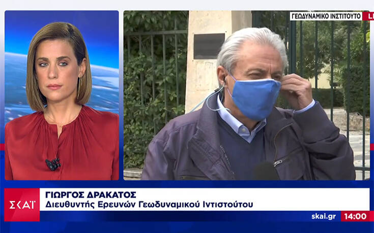 Σεισμός στη Θήβα: Πόσο πιθανό είναι να ενεργοποιηθεί άλλο ρήγμα – Τι είπε ο διευθυντής του Γεωδυναμικού