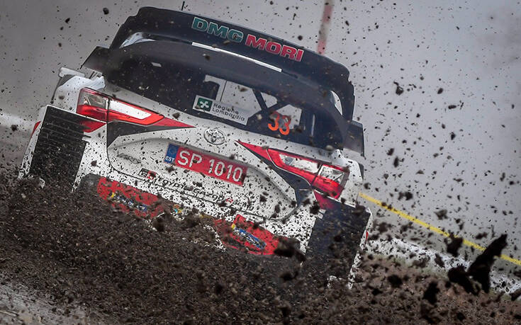 WRC &#8211; Ράλι Monza: Ozier &#038; Hyundai πρωταθλητές σε μια «κουτσουρεμένη» χρονιά