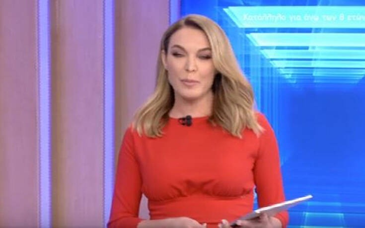 T-Live: Η αντισυμβατική πρεμιέρα της Τατιάνας Στεφανίδου στον Alpha