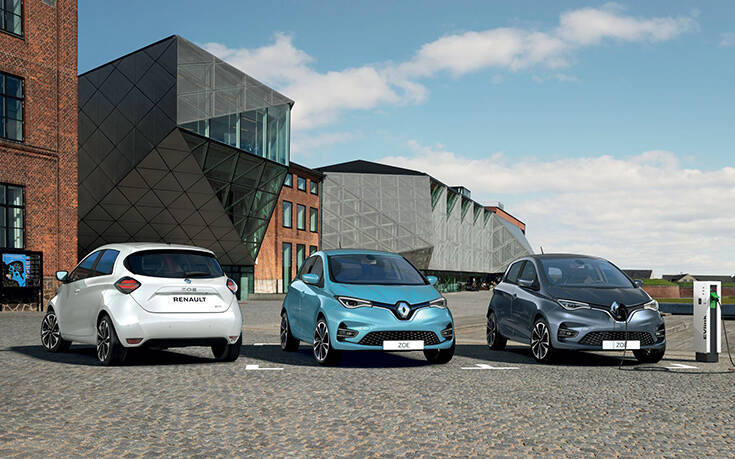 H Renault ηγέτης στις πωλήσεις ηλεκτρικών αυτοκινήτων στην Ευρώπη