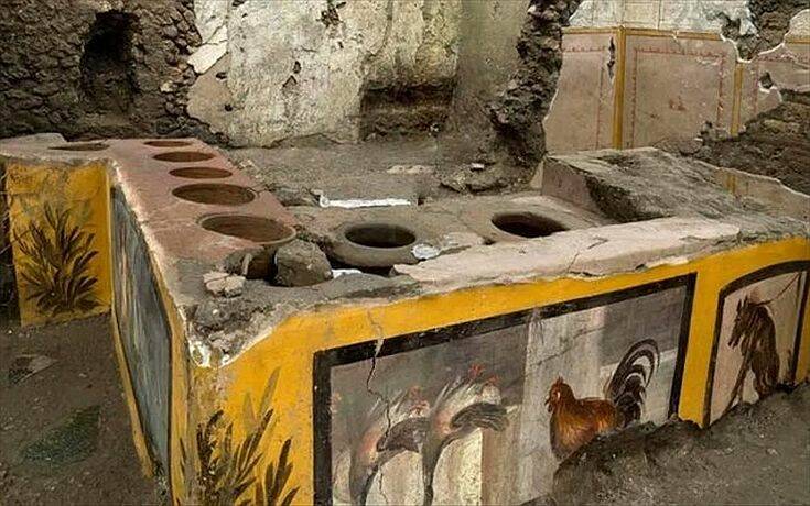 Το αρχαίο… φαστ φουντ της Πομπηίας έφερε στο φως η αρχαιολογική σκαπάνη