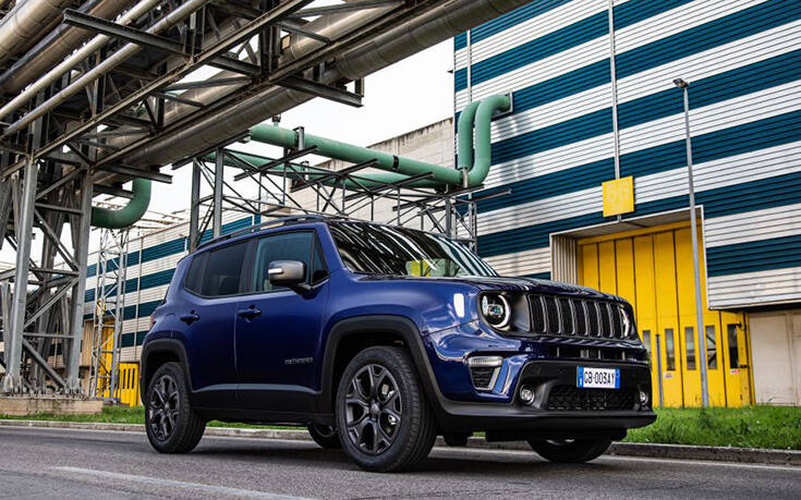 Το Jeep Renegade αναβαθμίστηκε και γιορτάζει τα 80α του γενέθλια