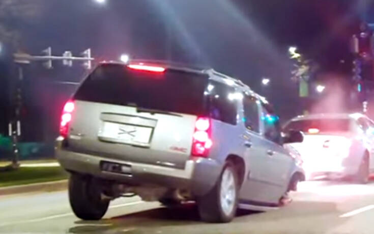 Όταν το να λείπει ο μπροστινός τροχός του αυτοκινήτου&#8230; δεν αποτελεί πρόβλημα