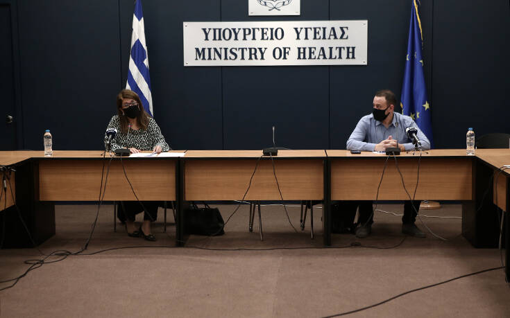 Live η ενημέρωση για τον κορονοϊό από Μαγιορκίνη – Παπαευαγγέλου