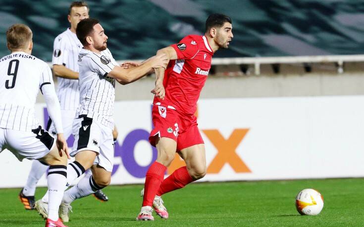 Ομόνοια – ΠΑΟΚ: 1-1 στο 39′ ο Τζόλης