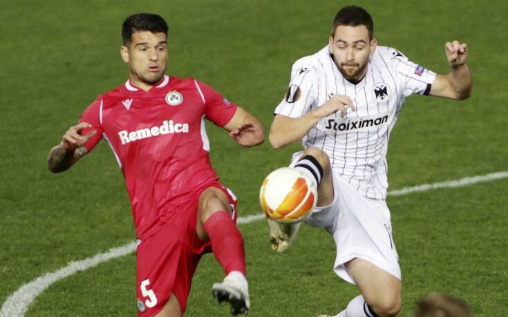 Αποκλείστηκε και ο ΠΑΟΚ, ήττα με 2-1 από την Ομόνοια στην Κύπρο