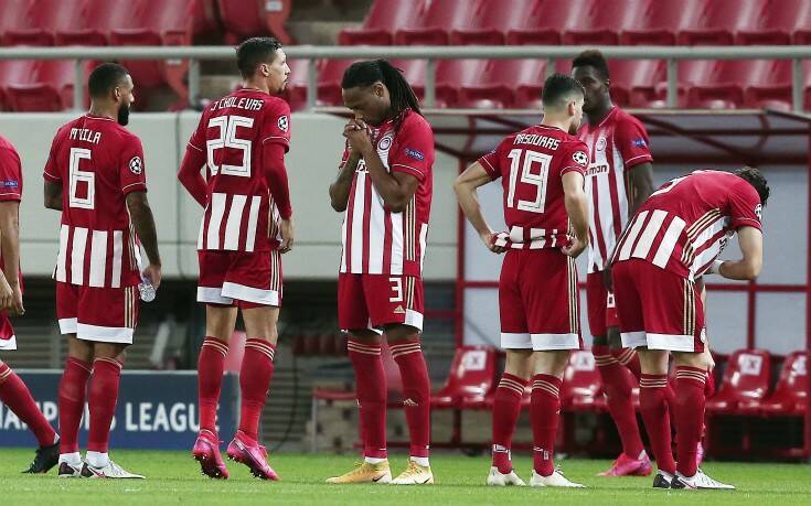 Ολυμπιακός – Πόρτο: 0-1 στο 10′ ο Οτάβιο