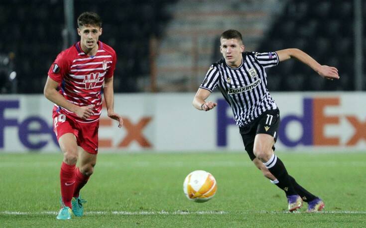 Europa League: Ο ΠΑΟΚ έμεινε στο 0-0 με τη Γρανάδα στην Τούμπα