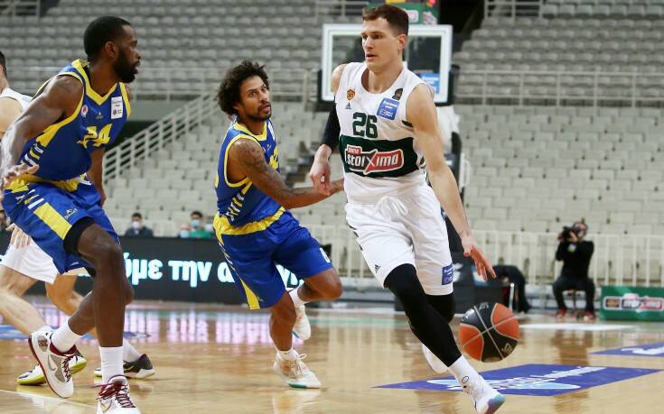 Basket League: Ο Παναθηναϊκός «καθάρισε» με 76-57 το Περιστέρι