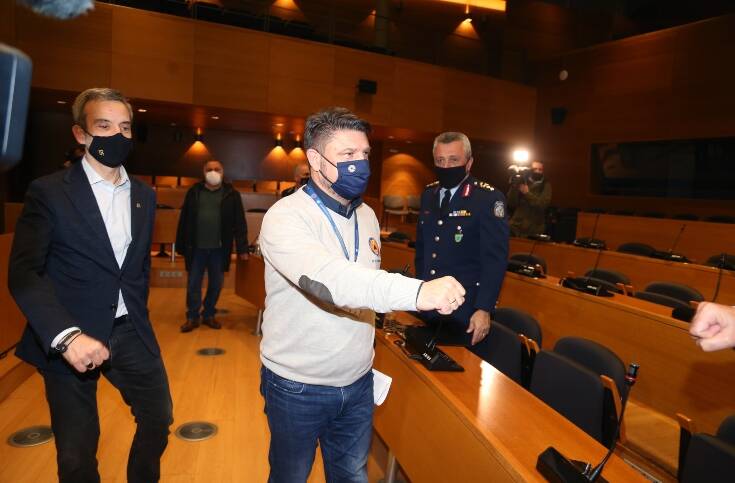 Χαρδαλιάς από Θεσσαλονίκη: Δεν υπάρχει ζήτημα για οποιαδήποτε άρση του lockdown