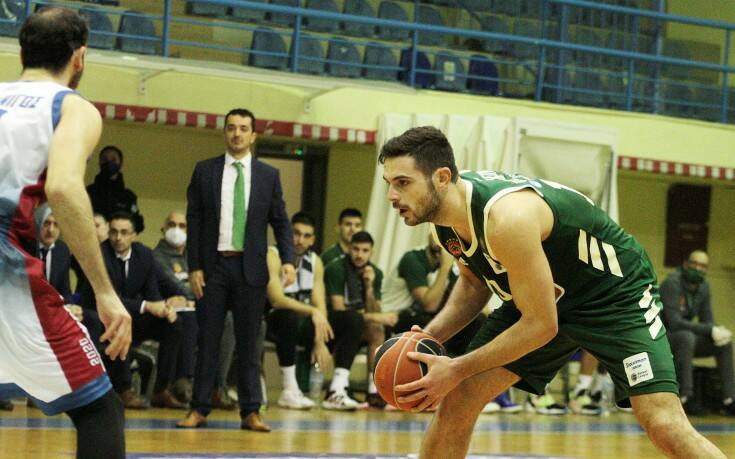 Δύσκολη νίκη για τον Παναθηναϊκό με 73-66 επί του Μεσολογγίου