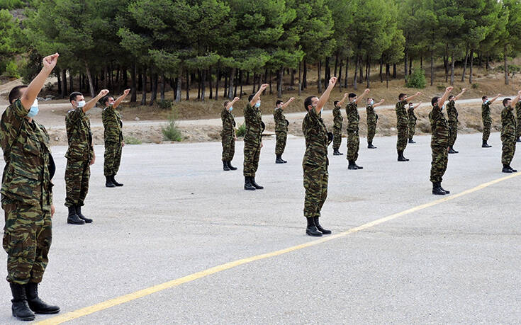 ΣτΕ: Νόμιμο το Προεδρικό Διάταγμα για τους υποψήφιους επαγγελματίες οπλίτες