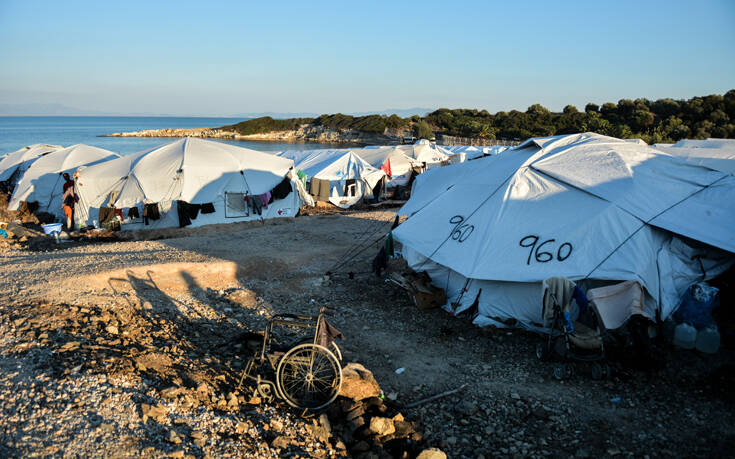 Σοκ στη Μυτιλήνη: Έγκυος Αφγανή αυτοπυρπολήθηκε στο Καρά Τεπέ