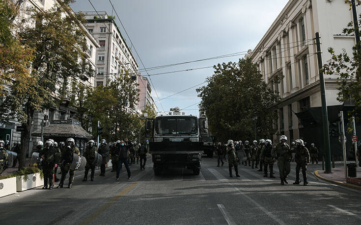 Σε αυξημένη επιφυλακή η ΕΛ.ΑΣ προκειμένου να μην επιτραπούν πορείες ανήμερα της επετείου από τη δολοφονία Γρηγορόπουλου