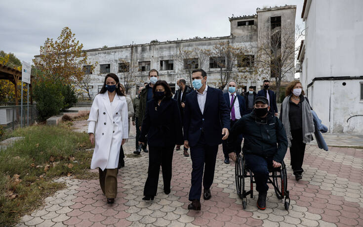 Στην Κατερίνη την Τρίτη ο Αλέξης Τσίπρας