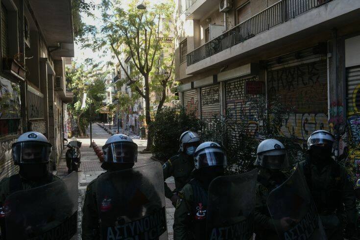 Επέτειος Γρηγορόπουλος: Σαρωτικοί έλεγχοι της Αστυνομίας στο κέντρο της Αθήνας