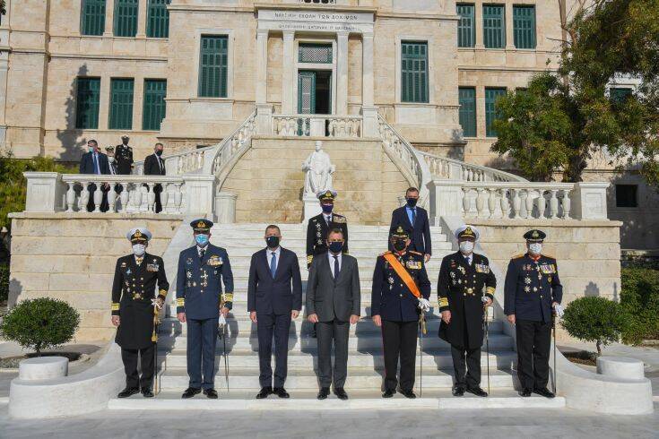 Στον εορτασμό του Αγίου Νικολάου, προστάτη του Πολεμικού Ναυτικού ο υπουργός Άμυνας, Παναγιωτόπουλος