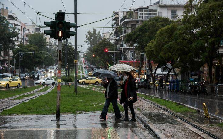 Καιρός: Βροχές, καταιγίδες και χιόνια την Παρασκευή &#8211; Πού θα χτυπήσουν τα φαινόμενα