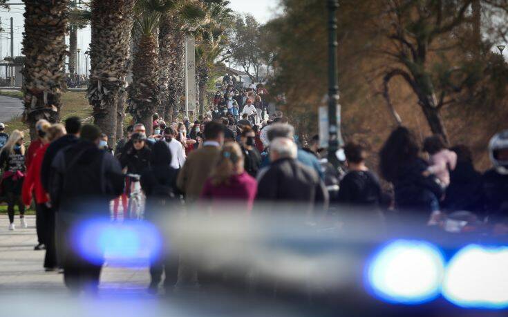 Οικονόμου για Παραμονή Πρωτοχρονιάς: Έχουμε πληροφορίες για συγκεντρώσεις