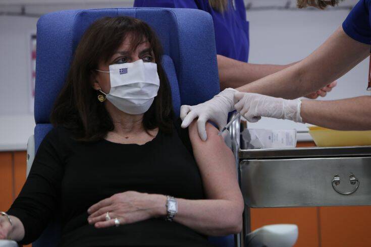 Σακελλαροπούλου: Φέτος, το καλύτερο δώρο μάς το έκανε η επιστήμη
