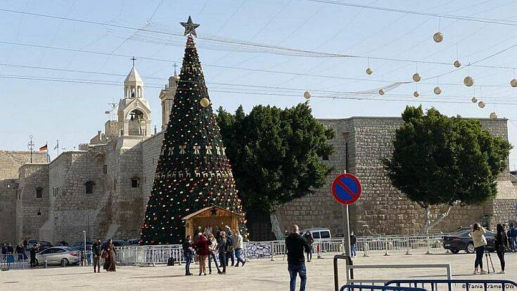 Σιωπηρά Χριστούγεννα στη Βηθλέεμ &#8211; «Ελπίζουμε ο Χριστός να σκοτώσει τον κορoνοϊό»