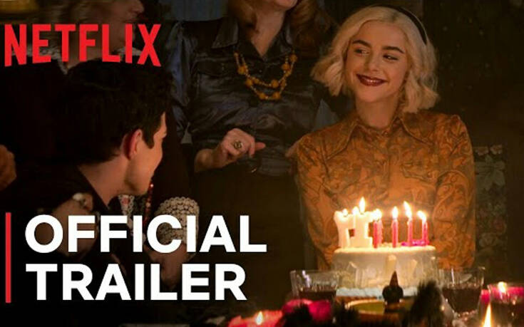 Chilling Adventures of Sabrina: Το trailer για την 4η και τελευταία σεζόν προϊδεάζει για ένα άκρως διασκεδαστικό φινάλε