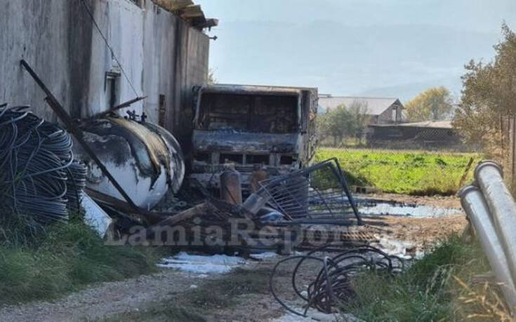 Φωτιά στα Καλύβια Λαμίας: Φρικτός θάνατος για δέκα κυνηγόσκυλα