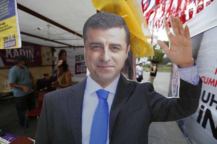 Τουρκία: Απορρίφθηκε η έφεση Κούρδου πολιτικού για άμεση αποφυλάκιση