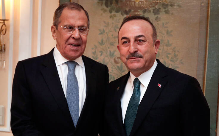 Λαβρόφ: Η ρωσοτουρκική στρατιωτική συνεργασία θα συνεχιστεί παρά τις κυρώσεις των ΗΠΑ
