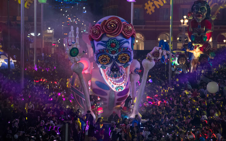 Ο κορονοϊός ματαίωσε το περίφημο καρναβάλι της Νίκαιας στη Γαλλία