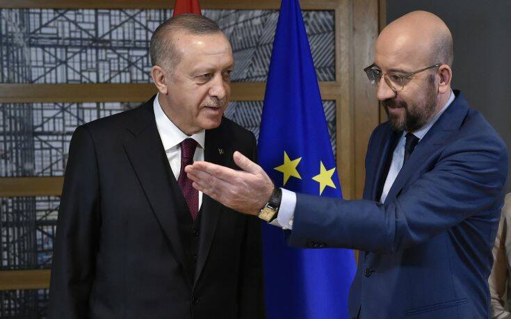 ΕΕ &#8211; Τουρκία: Συνάντηση Τσαβούσογλου με Μισέλ και Μπορέλ