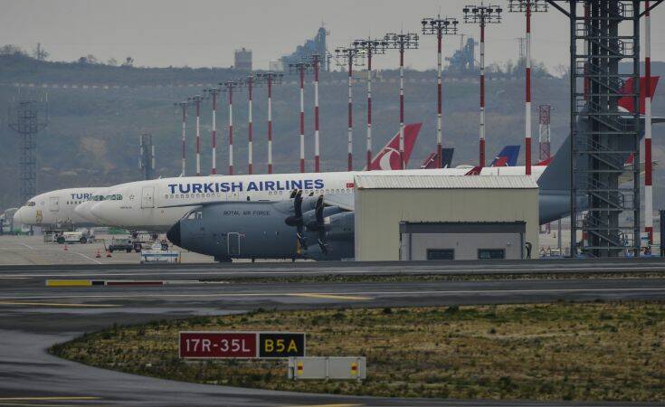 Νέο στέλεχος του κορονοϊού: Η τουρκία αναστέλλει πτήσεις από το Ηνωμένο Βασίλειο