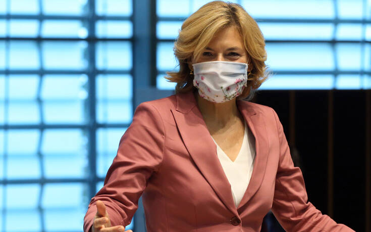 Η τούμπα της Γερμανίδας υπουργού Αγροτικής Ανάπτυξης