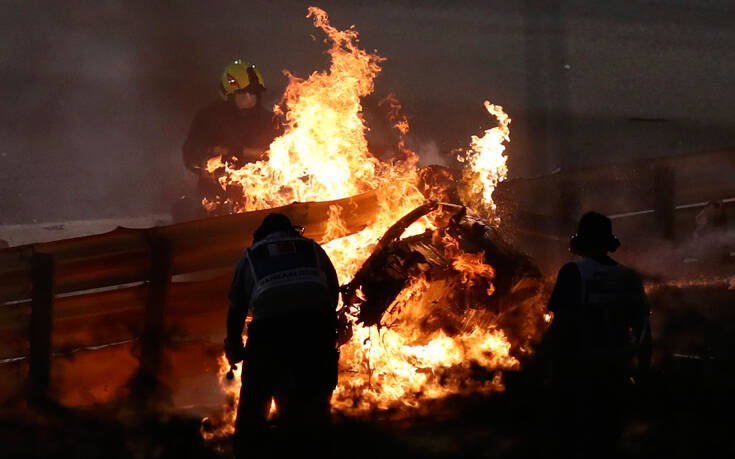 Γκροζάν: Είδα τον θάνατο να έρχεται &#8211; Δεν ήταν η ώρα μου να πεθάνω