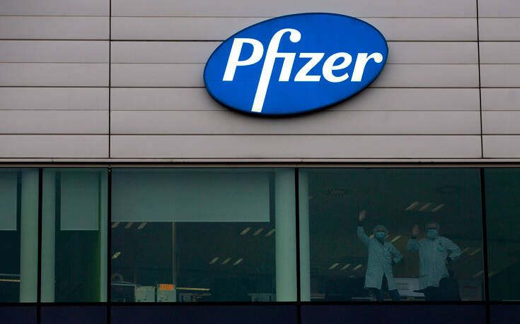 Ουκρανία: Νέο συμβόλαιο με τη Pfizer για την επιπλέον προμήθεια 10 εκατ. δόσεων εμβολίου