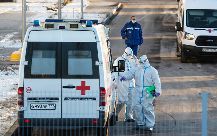 Ρωσία: Εννέα ασθενείς με κορονοϊό πέθαναν μετά από βλάβη στο σύστημα οξυγόνου