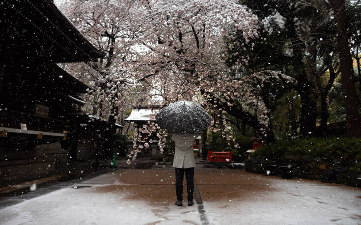 Σφοδρή χιονόπτωση στην Ιαπωνία &#8211; Συγκαλείται έκτακτη σύσκεψη υπό τον πρωθυπουργό
