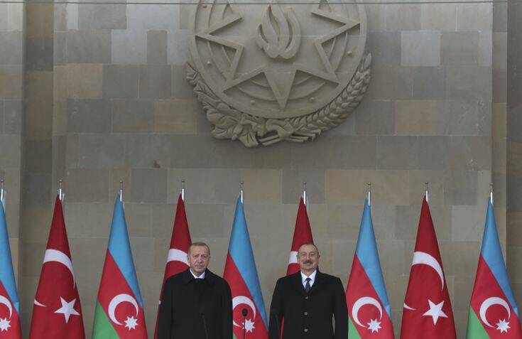 Ερντογάν: Ανοιχτό το ενδεχόμενο ανοίγματος των συνόρων της Τουρκίας με την Αρμενία