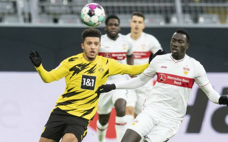 Bundesliga: Η Ντόρτμουντ διασύρθηκε εντός έδρας με 1-5 από τη Στουτγκάρδη