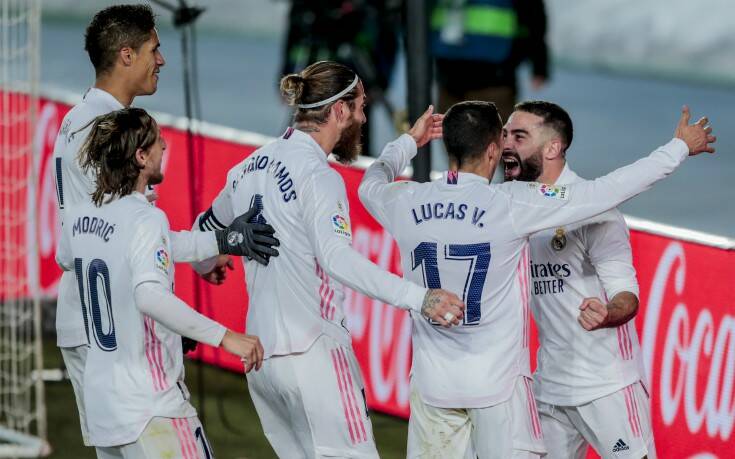 La Liga: Η Ρεάλ νίκησε με 2-0 την Ατλέτικο και πλησίασε στο -3