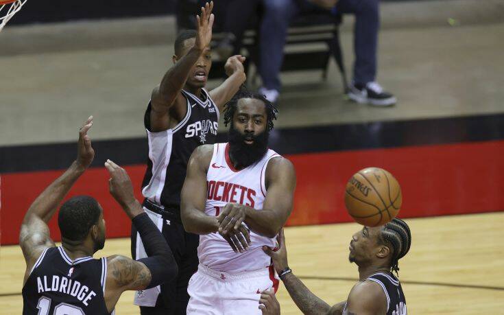 Ξεκίνημα με ζόρια στο NBA: Αναβλήθηκε το Ρόκετς – Θάντερ λόγω κορονοϊού