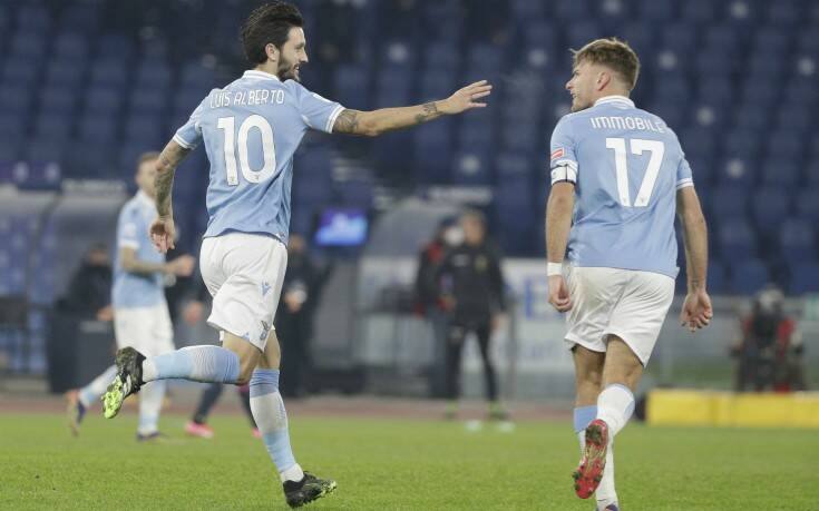 Serie A: Η Λάτσιο νίκησε με 2-0 τη Νάπολι που έμεινε στο -8