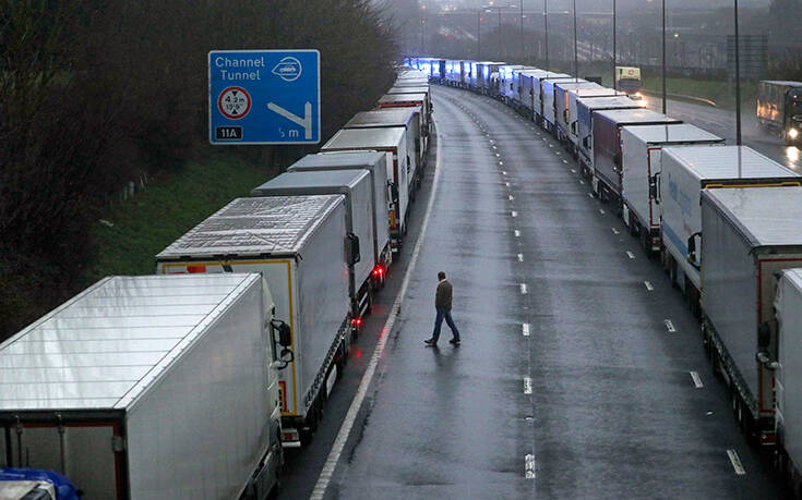 Το πρόωρο «Brexit» λόγω κορονοϊού: Αποκομμένη από την Ευρώπη η Βρετανία